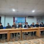 धादिङ विकासको विस बर्षे योजना निर्माण गर्ने योजनामा रास्वपा धादिङ २ का उम्मेदवार बोधनारायणच श्रेष्ठ