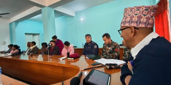 गैरसरकारी संस्थालाई अनुदान, भेला तथा विकास कार्यक्रम बन्द गरि मतदाता शिक्षामा लाग्न आग्रह