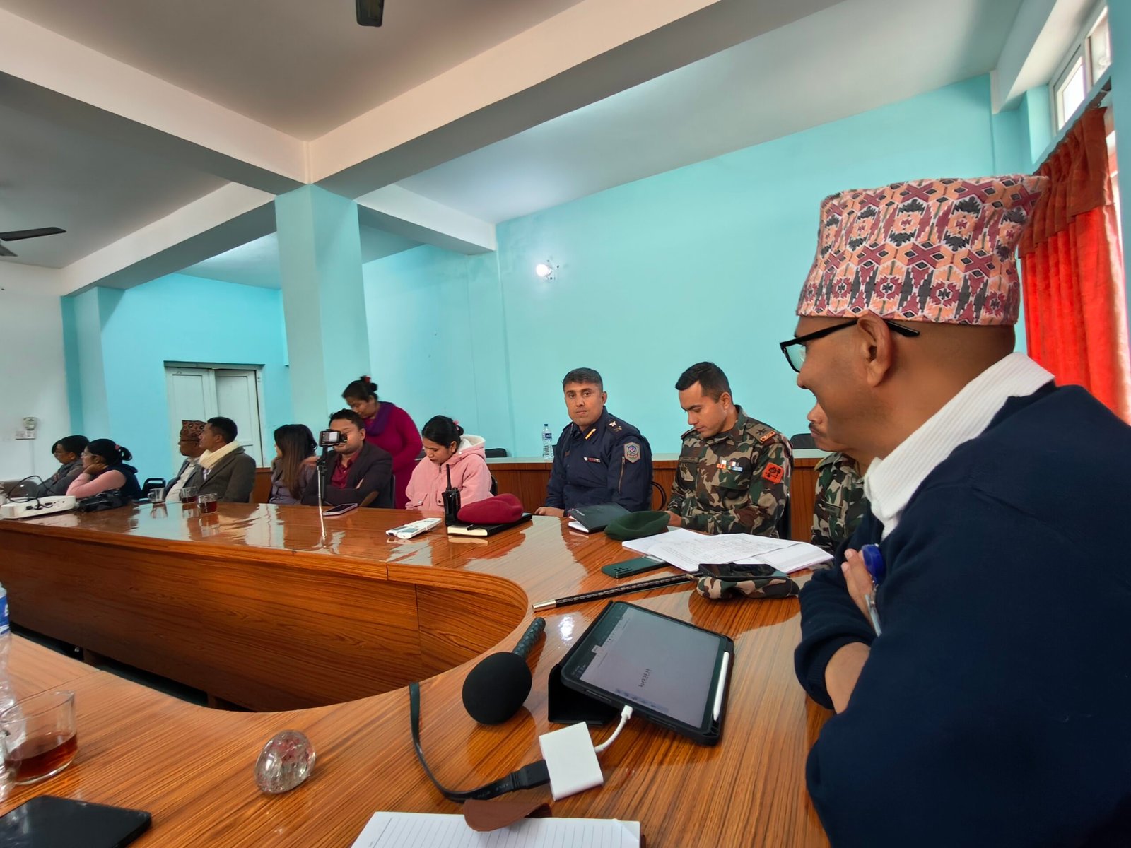 गैरसरकारी संस्थालाई अनुदान, भेला तथा विकास कार्यक्रम बन्द गरि मतदाता शिक्षामा लाग्न आग्रह