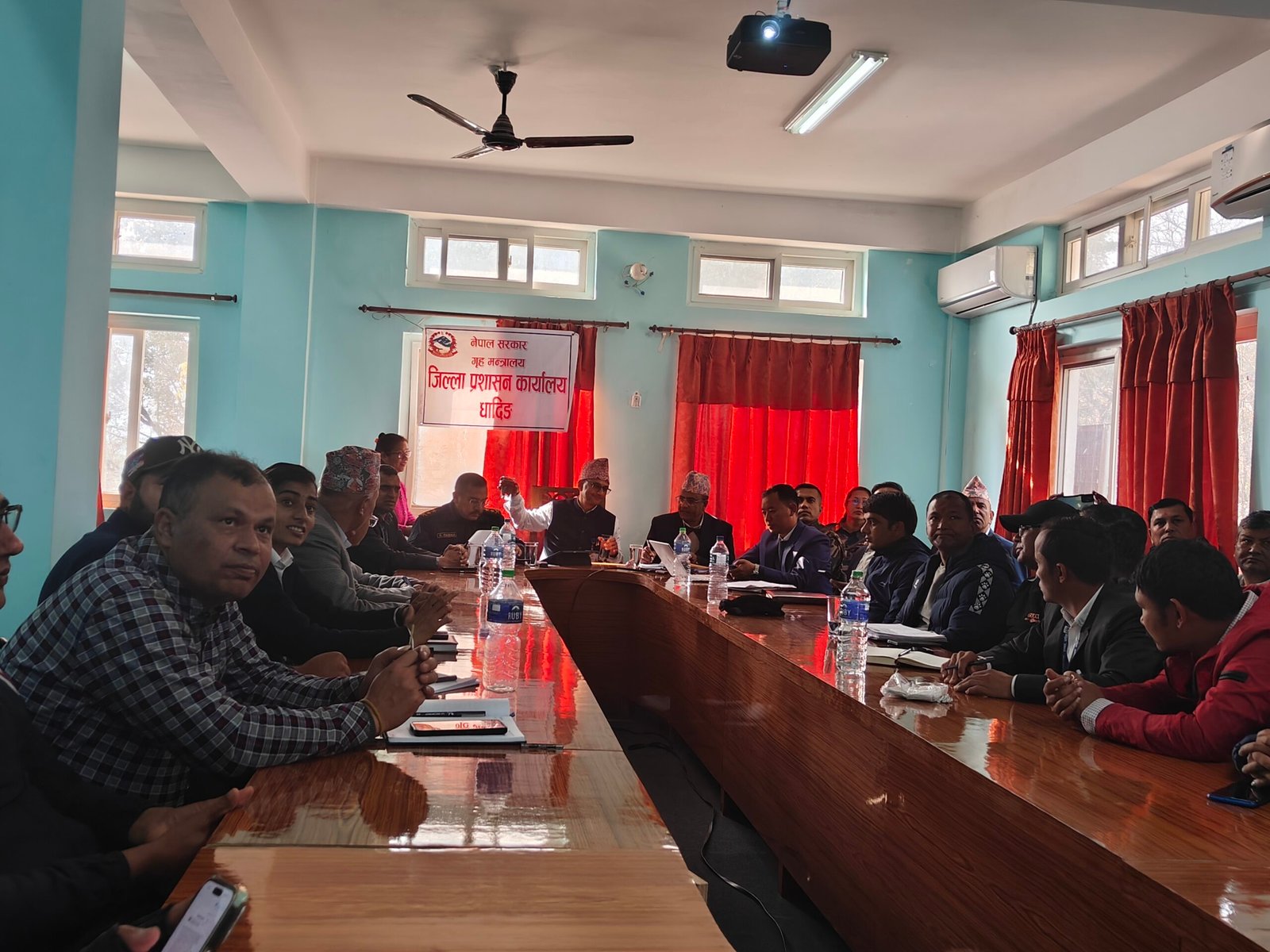 निर्वाचन आचारसंहिता पालना गर्न शिक्षा र स्वास्थ्यका सराेकारवालाहरुलाई आग्रह