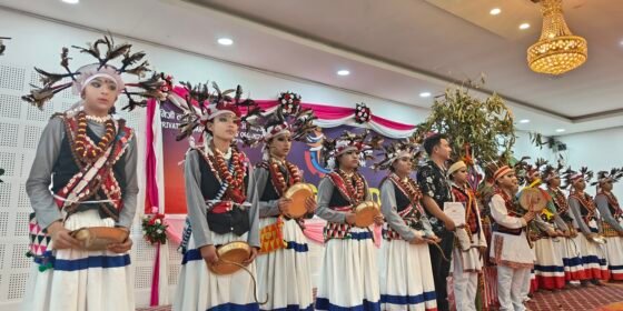 प्याब्सन बागमति प्रदेशस्तरीय लोक नृत्य प्रतियोगिता धादिङमा : इलेन मेमोरियल स्कुल प्रथम