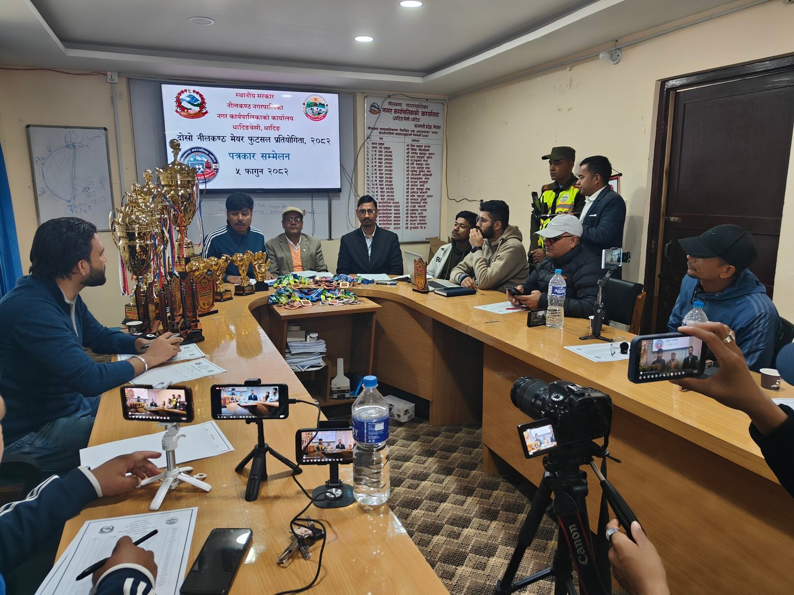 दोश्रो नीलकण्ठ मेयरफुटसल प्रतियोगितामा २६ टिमले प्रतिस्पर्दा गर्ने