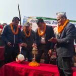 नीलकण्ठ नगरपालिका खेलकुदकाे हब बन्ने छ : मेयर ढुंगाना