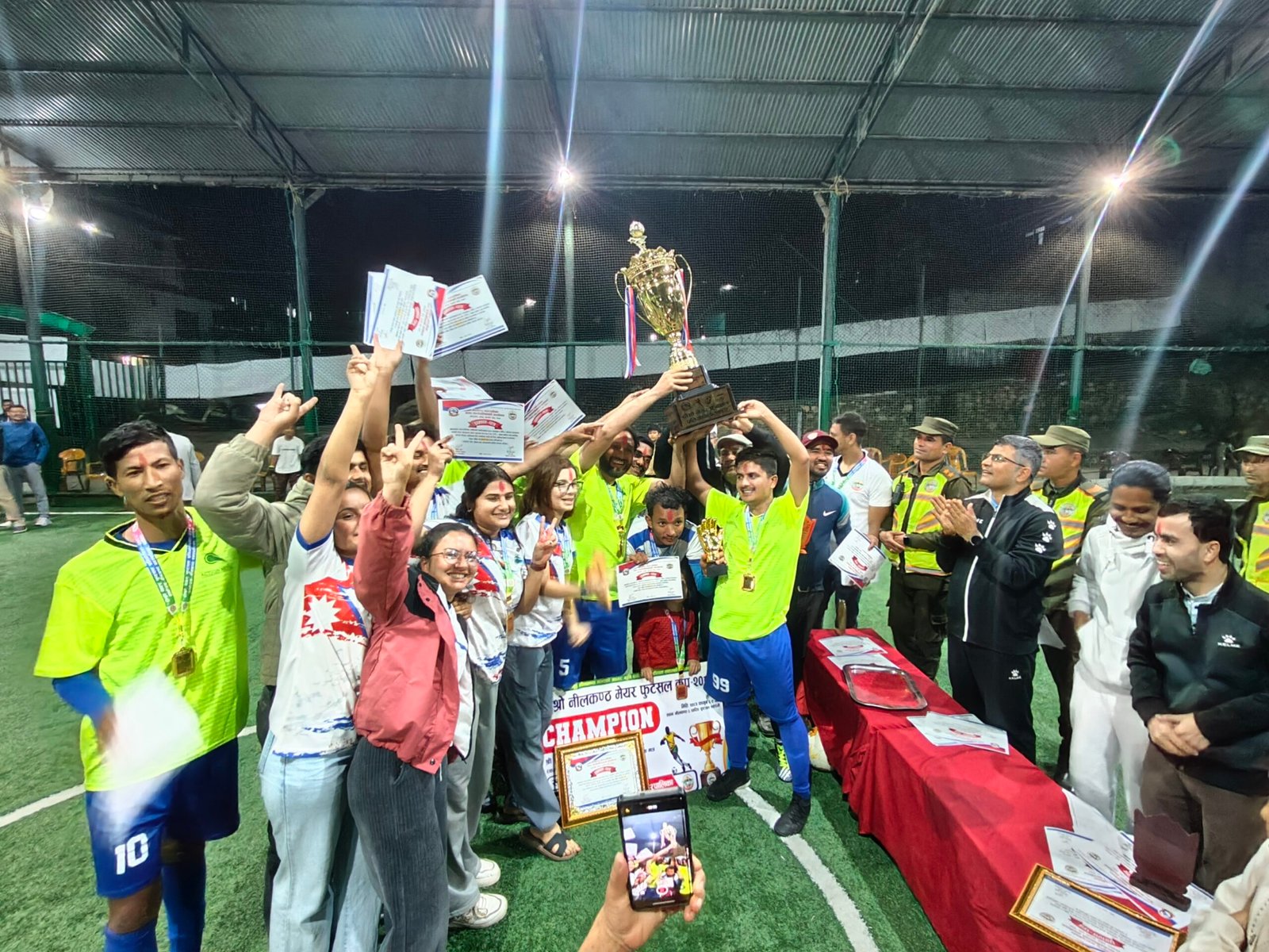 नीलकण्ठ मेयर फुटसलको उपाधी एक्सन नेपाललाई, द्वितीय आयोजक, तृतिय पत्रकार महासंघ धादिङ