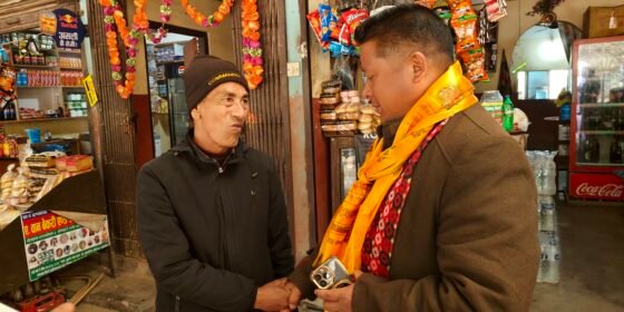 मतदाताले दिएको मतकाे सम्मान हुनेगरि काम गर्ने छु : एमाले उम्मेदवार भूमि त्रिपाठी