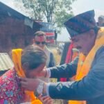 नीति र कानुन जनतासंग जाेडिनुपर्छ : एमाले उम्मेदवार त्रिपाठी