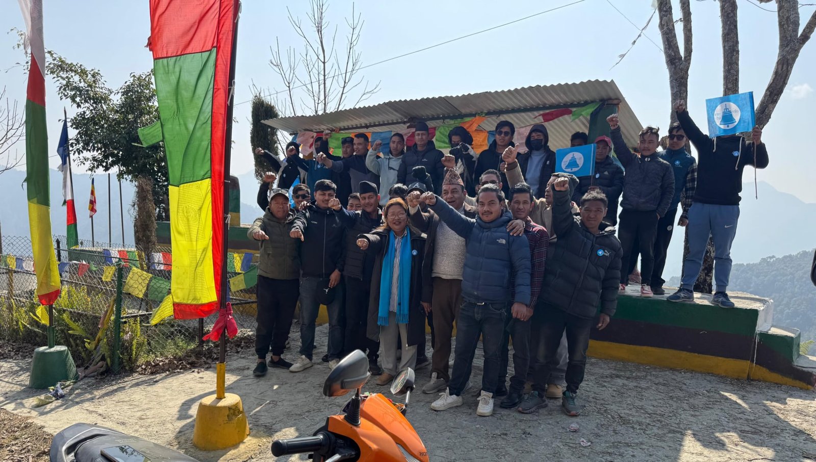 रास्वपाद्वारा टिखाढुङमा सम्पर्क कार्यालय स्थापना, खर्चिलो निर्वाचन प्रणाली सुधारको माग