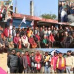 पुरै वडा सिंचाइको योजना पुरा गर्न एमाले उम्मेदवार त्रिपाठीसंग मतदाताको माग