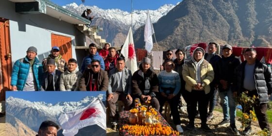 तिप्लिङकाे व्यवसायिक विकास र समृद्धिमा लागिपर्ने छु ः एमाले उम्मेदवार धनबहादुर घले