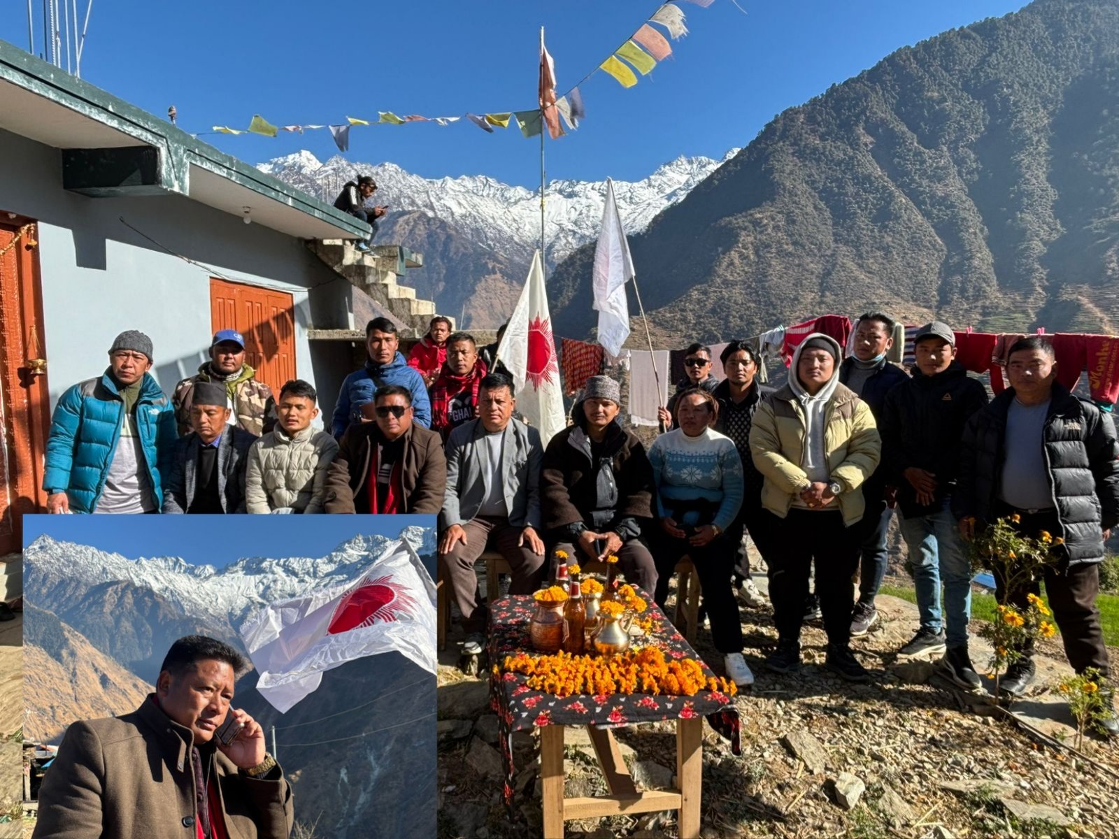 तिप्लिङकाे व्यवसायिक विकास र समृद्धिमा लागिपर्ने छु ः एमाले उम्मेदवार धनबहादुर घले