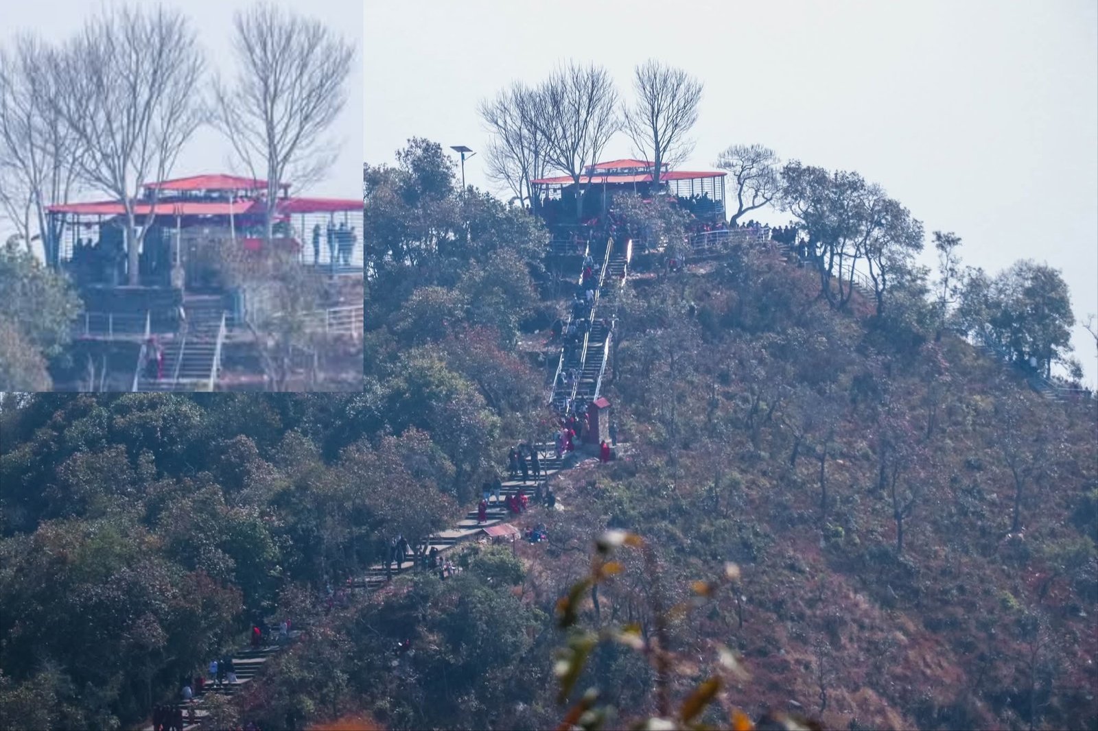 सिद्धलेकको सिद्धेश्वर (सिद्धबाबा) भक्तजनको आकर्षण बढ्दो