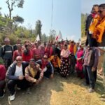 किसान र मजदुरका लागि एमालेले जित्नै पर्छ ः एमाले उम्मेदवार घले