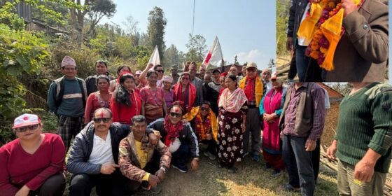 किसान र मजदुरका लागि एमालेले जित्नै पर्छ ः एमाले उम्मेदवार घले