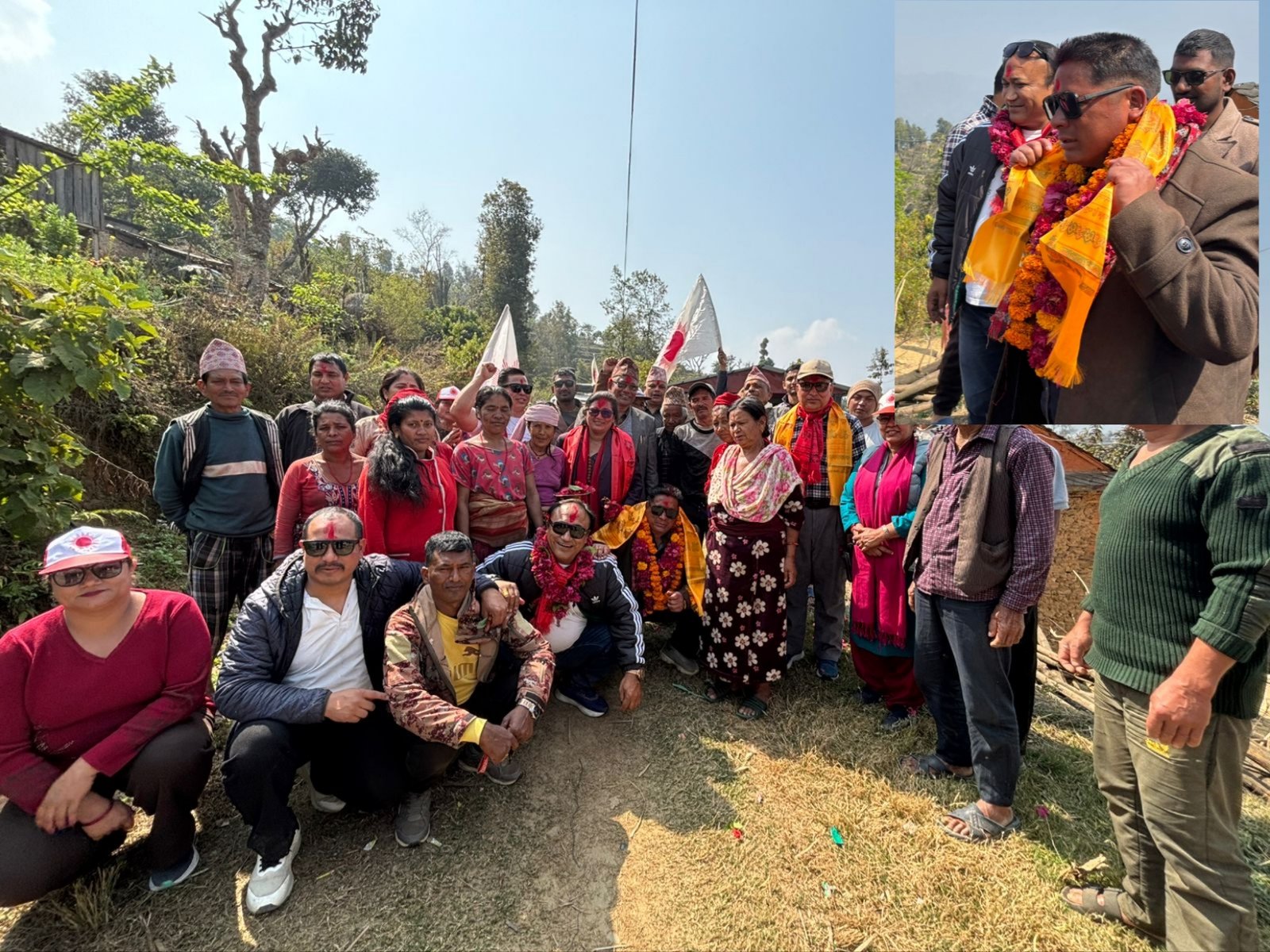 किसान र मजदुरका लागि एमालेले जित्नै पर्छ ः एमाले उम्मेदवार घले