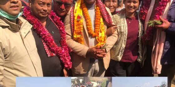 व्यवहारिक र सिपमूलक शिक्षामा एमाले उम्मेदवार भूमि त्रिपाठीको जोड