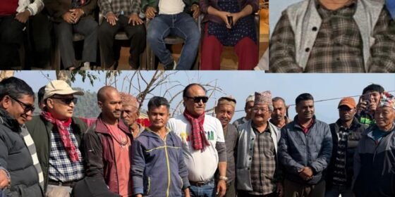 नेताले बटोबिराउँदापनि मूलाबाटो पछ्याएका ठमबहादुर कमगरको अठोट