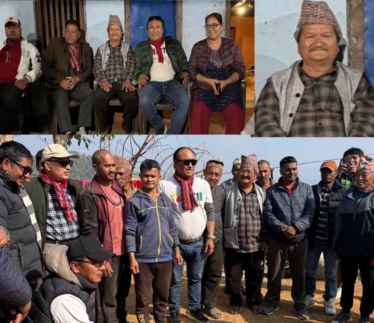 नेताले बटोबिराउँदापनि मूलाबाटो पछ्याएका ठमबहादुर कमगरको अठोट