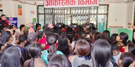 अस्पतालमा विरामीकाे मृत्यु पछि छानबिन समिति गठन