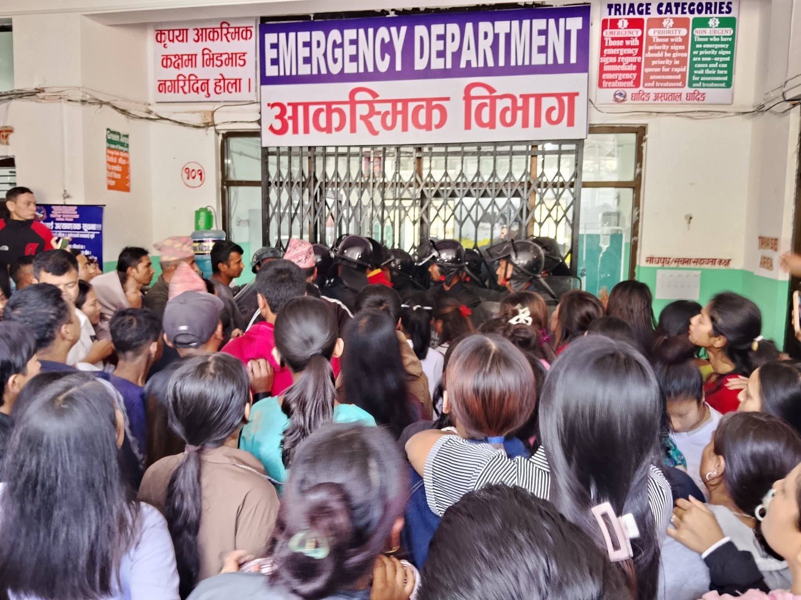 अस्पतालमा विरामीकाे मृत्यु पछि छानबिन समिति गठन