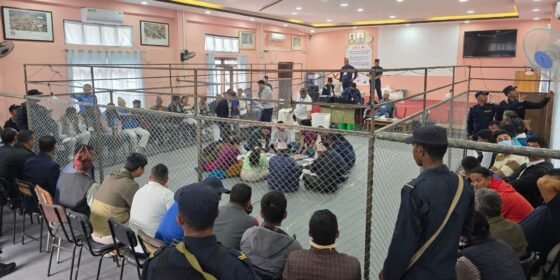 धादिङ २ मा मतगणना सुरु भयाे