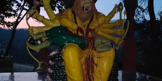 सल्यानटारस्थित नृसिंहधाम पुरुषोत्तम महामहोत्सवको तयारी, धादिङबेसीमा पत्रकार अन्तरक्रिया हुने