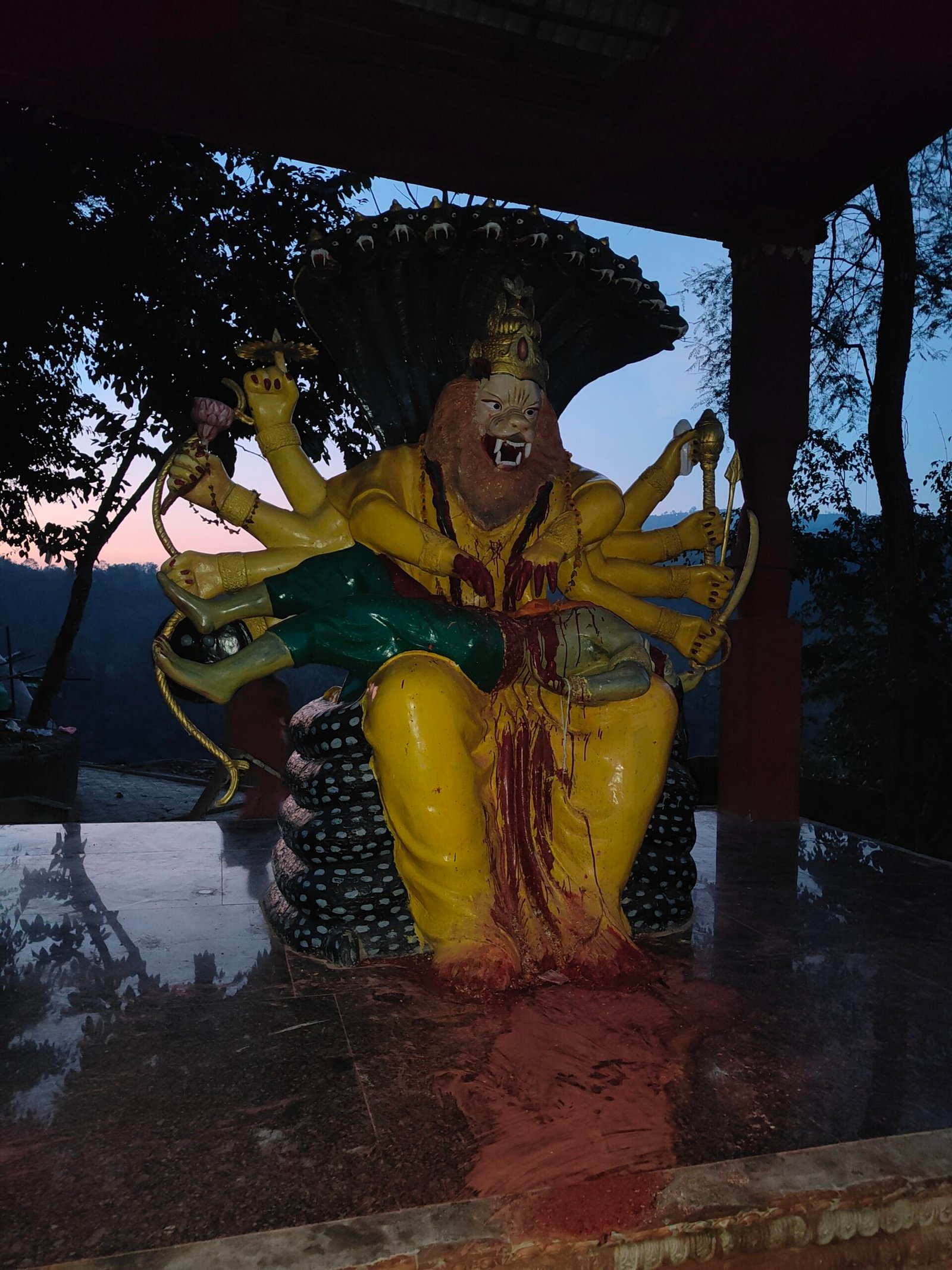 सल्यानटारस्थित नृसिंहधाम पुरुषोत्तम महामहोत्सवको तयारी, धादिङबेसीमा पत्रकार अन्तरक्रिया हुने