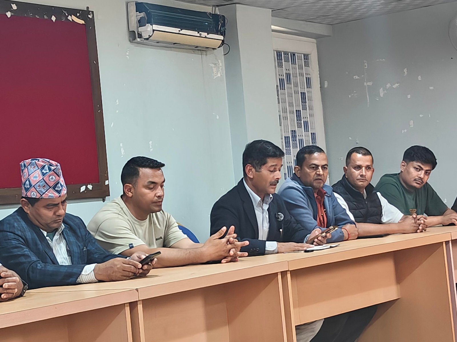 नवनिर्वाचित सांसद बोध नारायण श्रेष्ठको कार्याेजना सार्वजनिक