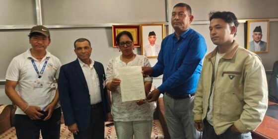 धादिङ अस्पताल र सल्यानटार प्राथमिक स्वास्थ्य केन्द्रबीच स्वास्थ्य सेवा सहकार्य सम्झौता