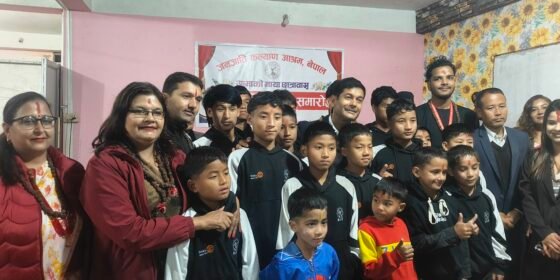 बालबालिकामा लगानी गर्नु विकास हाेे : संघीय साम्सद बाेध नारायण श्रेष्ठ