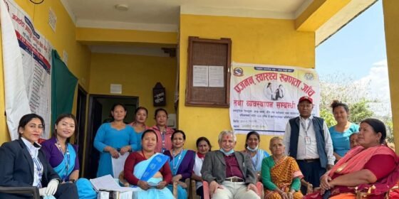 गल्छीका दुई स्थानमा प्रजनन स्वास्थ्य शिविर, १५९ जनाले सेवा लिए