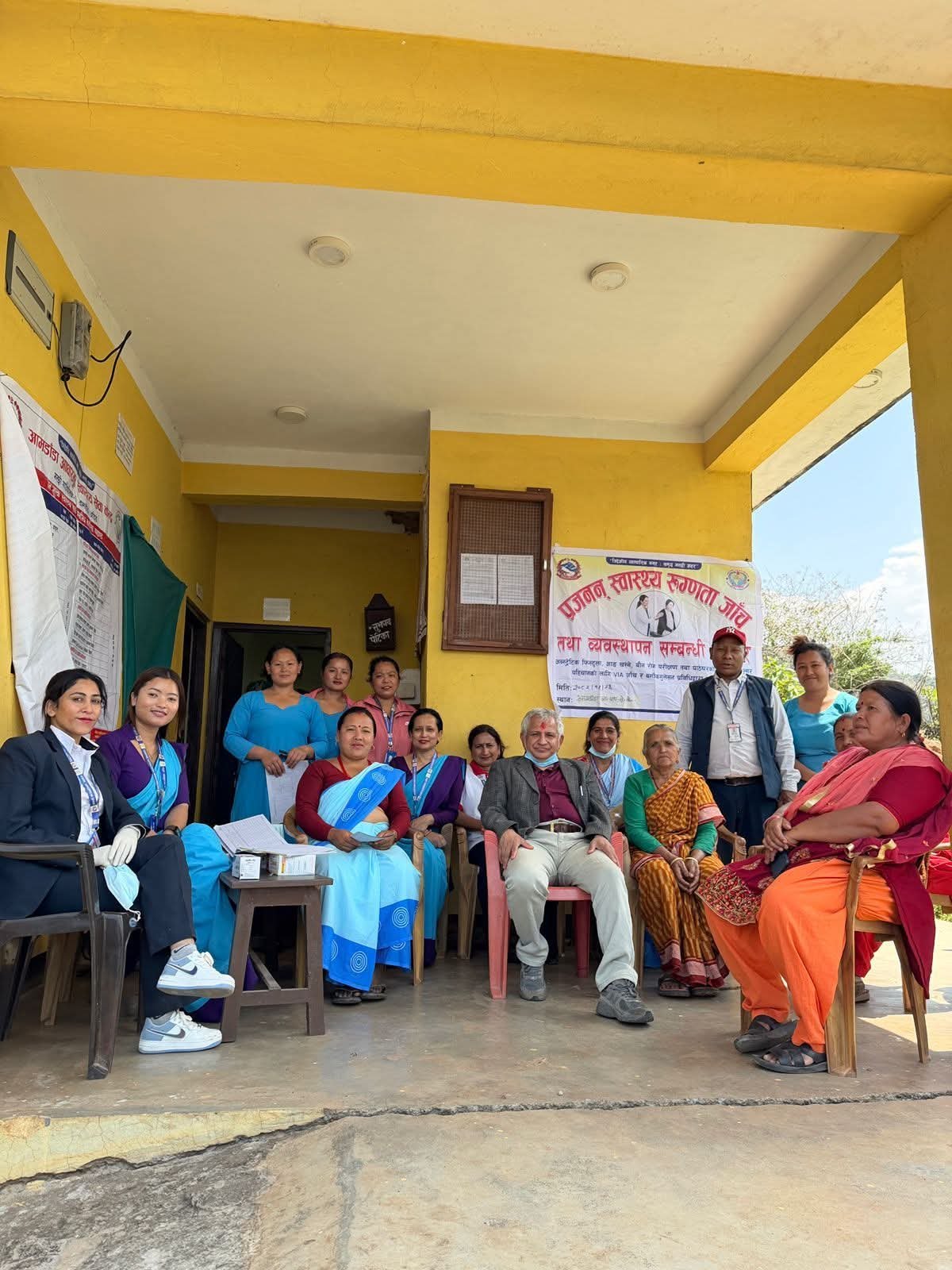 गल्छीका दुई स्थानमा प्रजनन स्वास्थ्य शिविर, १५९ जनाले सेवा लिए