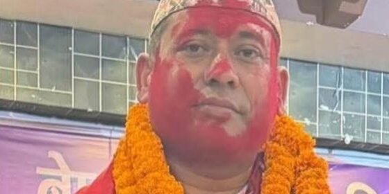 धादिङका रुद्रबहादुर खत्री उद्योग वाणिज्य महासंघ बागमतीको कोषाध्यक्षमा विजयी