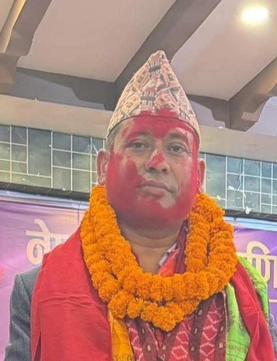 धादिङका रुद्रबहादुर खत्री उद्योग वाणिज्य महासंघ बागमतीको कोषाध्यक्षमा विजयी