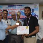 रुपेश जैसवाल गल्छी कप बुद्धिचाल प्रतियाेगितामा प्रथम