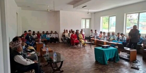 बैरेनीमा प्रादेशिक ट्रमा सेन्टर संचालनकाे तयारी