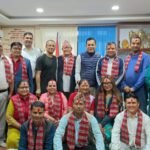 टोल विकास संस्था महासंघ धादिङबेसीमा नरबहादुर श्रेष्ठ पुनः निर्वाचित