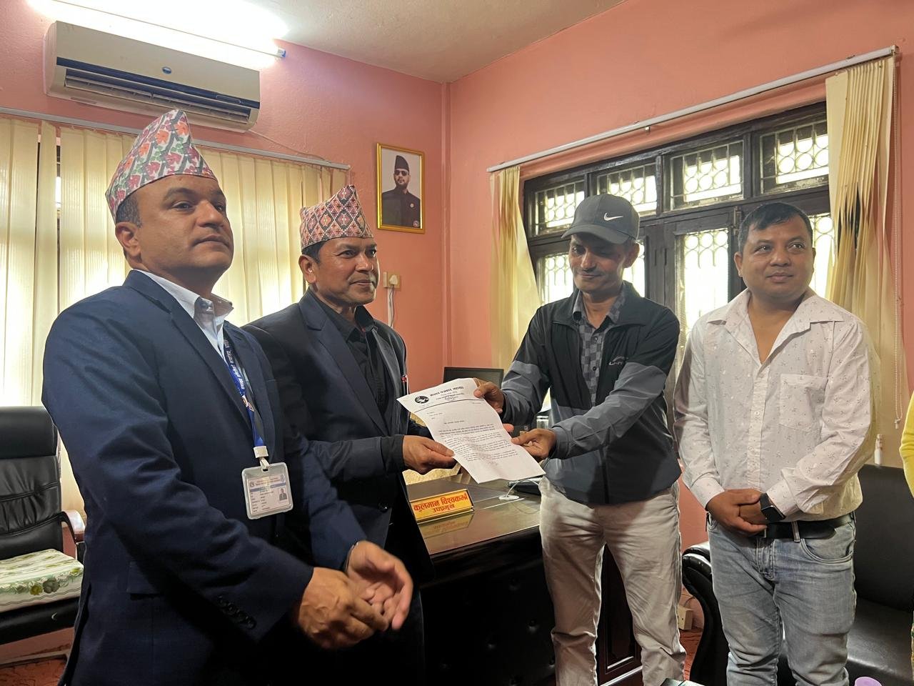 सरकारी विज्ञापन विभेदकारी निर्णय कार्यान्वयन नगर्न धादिङका स्थानीय तहलाई महासंघको आग्रह