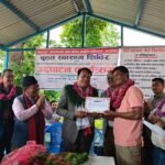 बुढाथुममा निःशुल्क बृहत् स्वास्थ्य शिविर, ८१९ जनाले सेवा लिए