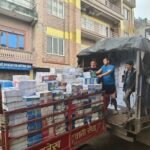 शैक्षिकसत्र सुरुहुनु अघि नै धादिङमा  पाठ्यपुस्तक 