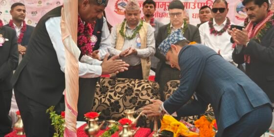 सभामुख अर्यालकाे जन्मथलाे ज्वालामूखी नेपालकै पहिलो नमुना सफा तथा स्वच्छ गाउँपालिका