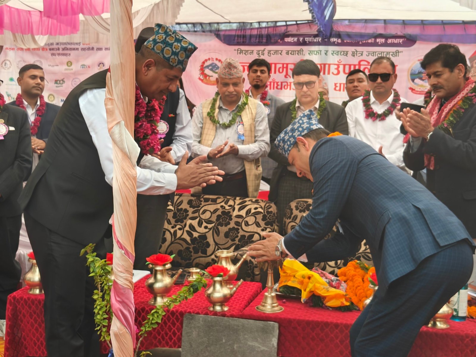 सभामुख अर्यालकाे जन्मथलाे ज्वालामूखी नेपालकै पहिलो नमुना सफा तथा स्वच्छ गाउँपालिका