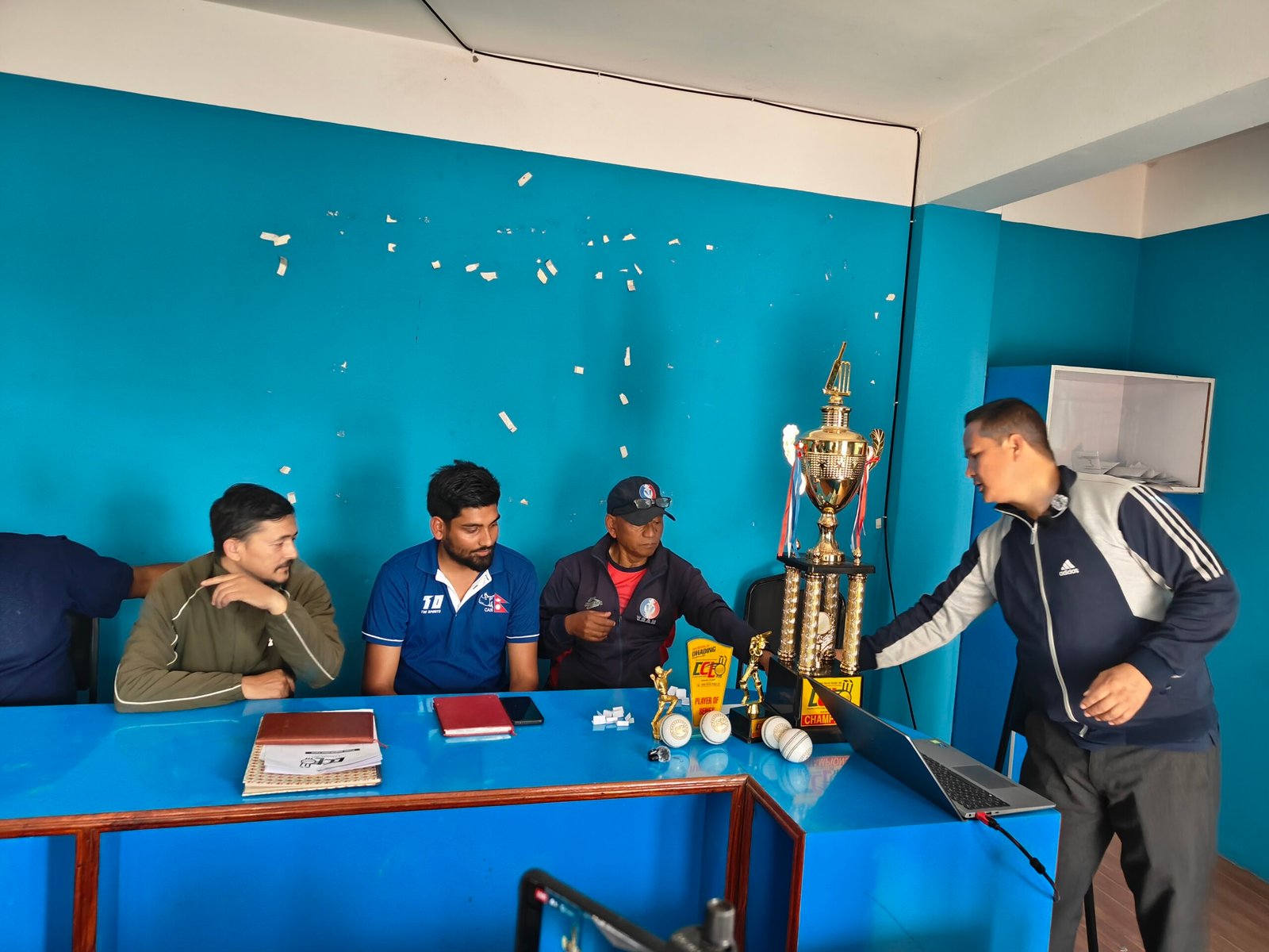 धादिङ क्रिकेट लिगमा ८ पालिका सहभागी हुने