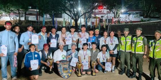 धादिङको राष्ट्रपति रनिङसिल्ड प्रतियोगितामा नीलकण्ठ नगरपालिका २० स्वर्ण सहित प्रथम