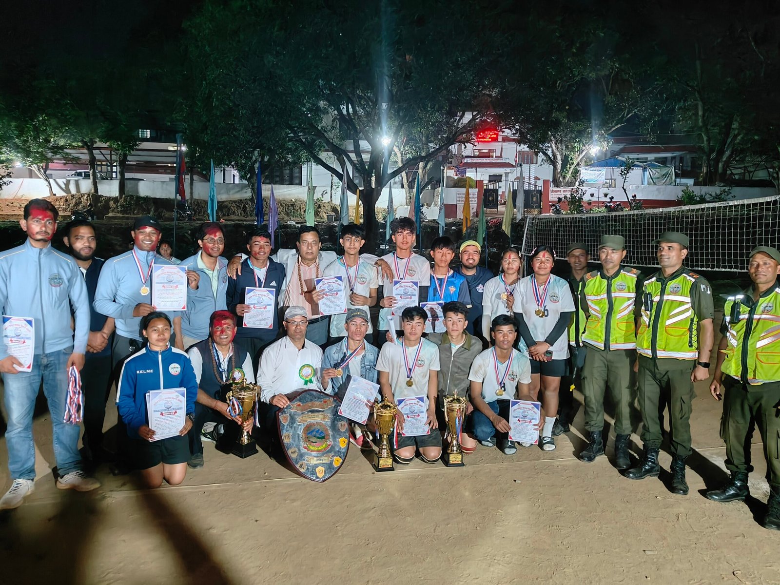 धादिङको राष्ट्रपति रनिङसिल्ड प्रतियोगितामा नीलकण्ठ नगरपालिका २० स्वर्ण सहित प्रथम