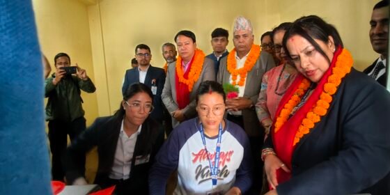 धादिङ अस्पतालमा बर्न (जलन) उपचार सेवा सुरु हुने, ईएमआर प्रणाली पनि सञ्चालनमा