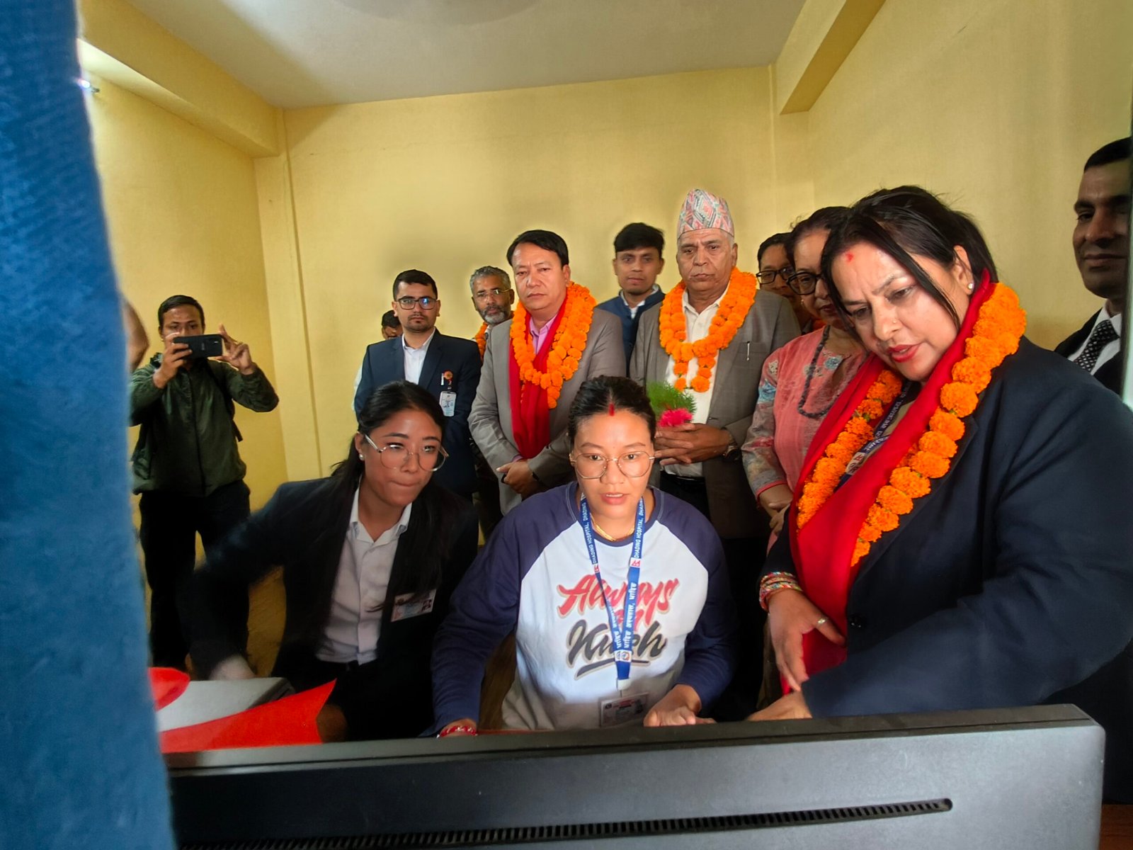 धादिङ अस्पतालमा बर्न (जलन) उपचार सेवा सुरु हुने, ईएमआर प्रणाली पनि सञ्चालनमा