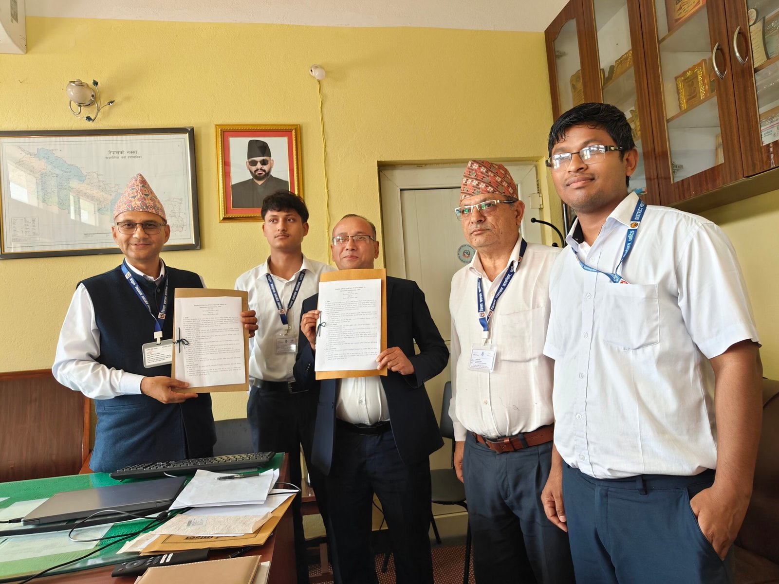 राहदानी घरघरमा पुर्याउन हुलाकलाई जिम्मेवारी