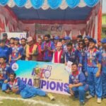 धादिङ क्रिकेट लिगकाे उपाधी गल्छीले जित्याे