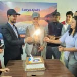 सूर्यज्याेती लाइफ इन्स्योरेन्सकाे १८औँ वार्षिकाेत्सवमा शुभकामना आदानप्रदान