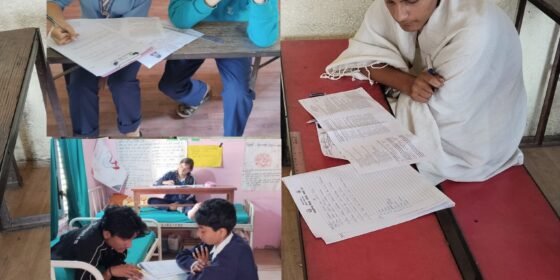 बुबाको मृत्यु भएको तेह्रौँ दिनमा एसइइ, दुई दृष्टि विहिन सहयाेगि राखेर सहभागी